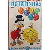 Hq Gibi Almanaque Tio Patinhas N 8 Dez 1965 Edit Abril Raro