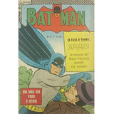 Hq Gibi Batman 2 Série N 61 Julho 1966 Editora Ebal Raro 