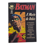 Hq Gibi Batman Dc Especial N 01 Ed Abril 1989