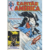 Hq Gibi Capitão América N 129 Fevereiro 1990 Editora Abril Ótimo 