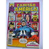 Hq Gibi Capitão América N 183 Agosto 1994 Editora Abril Ótimo 