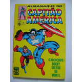 Hq Gibi Capitão América N 83 Abril 1986 Editora Abril Ótimo 
