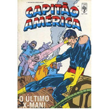 Hq Gibi Capitão América N 96 Maio 1987 Editora Abril Ótimo 
