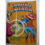 Hq Gibi Capitão América N 97 Super Heróis Jack Kirby Joe Simon Português Editora Abril 1 Edição Capa Mole 1987
