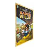 Hq Gibi Disney O Resgate Do Vapor Willie Mickey Mouse Formato Americano 17 X 26 Cm Colorido Com Lombada Com Grampos