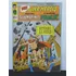 Hq Gibi Ebal Super-x Nº3  Dois Super-heróis Príncipe Submari