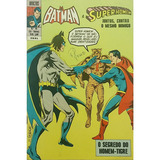 Hq Gibi Invictus 3 Série N 78 Junho 1973 Batman E Super homem Ebal