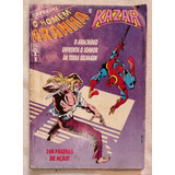 Hq Gibi Marvel Especial 1 Homem Aranha E Kazar Jones Hall Gil 1990 Abril Jovem