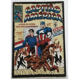 Hq Gibi Marvel Especial Capitão América N 10 Abril 1990