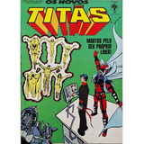 Hq Gibi Os Novos Titãs N 18 Out 1987 Editora Abril Ótimo 