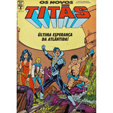 Hq Gibi Os Novos Titãs N 21 Dez 1987 Editora Abril Ótimo