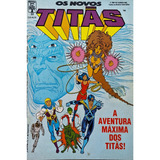 Hq Gibi Os Novos Titãs N 22 Jan 1988 Editora Abril Ótimo 