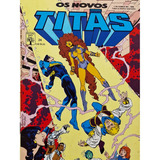Hq Gibi Os Novos Titãs N 24 Março 1988 Editora Abril Ótimo 