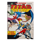 Hq Gibi Os Novos Titãs N 31 Out 1988 Editora Abril Ótimo