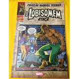 Hq Gibi Revista O Lobisomem Ataca Volume 1 Coleção Marvel Comics Terror Panini Set/2016