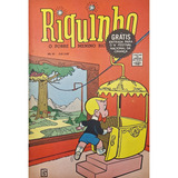Hq Gibi Riquinho N 35 edição Colorida Nov 1970 Raro Ótimo 