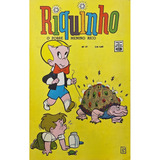 Hq Gibi Riquinho N 47 edição Colorida 1971 Raro E Ótimo