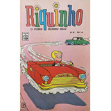 Hq Gibi Riquinho N 52 edição Colorida 1972 Raro E Ótimo