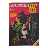 Hq Gibi Superalmanaque Dc Origens Secretas N 01 Ed Abril 1990