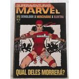 Hq Gibi Superaventuras Marvel N 22 Com Cupom De Pontos Recortado Abril 1984