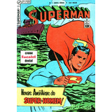 Hq Gibi Superman 01 3 Série 1964 Fac Simile Ebal