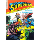 Hq Gibi Superman 40 1 Série 1951 Fac Simile Ebal