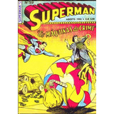 Hq Gibi Superman 59 1 Série 1952 Fac Simile Ebal