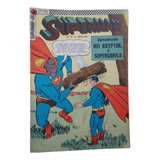 Hq Gibi Superman N 48 Abril 1968 O Supergorila De Krypton Editora Ebal