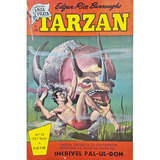 Hq Gibi Tarzan (coleção Lança De Prata) Nº19 Agosto 1986 Editora Ebal Ótimo!