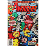 Hq Gibi The Avengers Vol  1 N 157 March 1977 Marvel Raro 