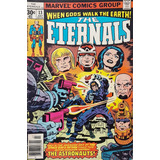 Hq Gibi The Eternals Vol 1 N 13 July 1977 Marvel Comics Raro
