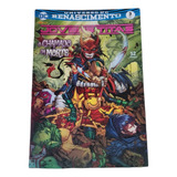 Hq Gibi Universo Dc Renascimento Jovens Titãs 2 Série N 3 Panini 2017