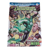 Hq Gibi Universo Dc Renascimento Lanternas Verdes n 4 Panini 2017