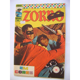 Hq Gibi Zorro em Cores N 34 Fevereiro 1974 Editora Ebal Raro E Ótimo 