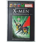 Hq Graphic Novels Marvel Salvat 36 Surpreendentes X men Superdotados Capa Dura 2013