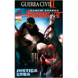 Hq Guerra Civil Ii - Homem-aranha Aranhaverso - Edição 18 - Justiça Cega