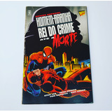 Hq Homem Aranha Rei Do Crime Até A Morte Editora Abril