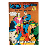 Hq Invictus 3 Série N 32 Batman E Super Homem Ebal 1969
