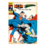 Hq Invictus 3 Série N 48 Batman E Super Homem Ebal 1970