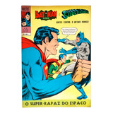 Hq Invictus 3 Série N 65 Batman E Super Homem Ebal 1972
