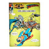 Hq Invictus 3 Série N 69 Batman E Super Homem Ebal 1972