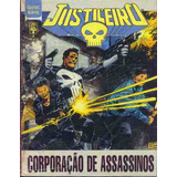 Hq Justiceiro Corporação De Assassinos Graphic Marvel