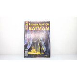 Hq Liga Da Justiça E Batman N 19 Coleção 1995 Dc Comics Sem