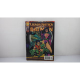 Hq Liga Da Justiça E Batman N 20 Coleção 1995 Dc Comics Sem