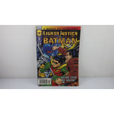 Hq Liga Da Justiça E Batman N 21 Coleção 1995 Dc Comics Sem