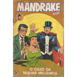 Hq Mandrake N 290 Editora Rge Sebo Famisc