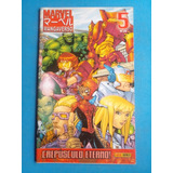 Hq Mangaverso No 5 Editora Panini Marvel Homem Aranha Hulk Vingadores Rafinha Gibi