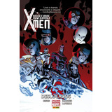 Hq Marvel Capa Dura X men Novíssimos Deslocados Lacrado Coleção Panini Comics Bendis