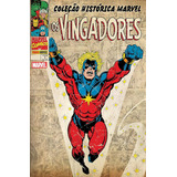 Hq Marvel Coleção Histórica Marvel Os Vingadores Volume 1 Capa Comum C Box Agosto 2014 Stan Lee Panini Comics Português Lacrado Raridade