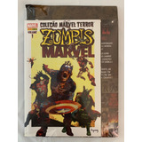 Hq Marvel Coleção Marvel Terror Zumbis Marvel Volume 1 2013 Panini Comics Produto Novo Lacrado De Fábrica Raridade
